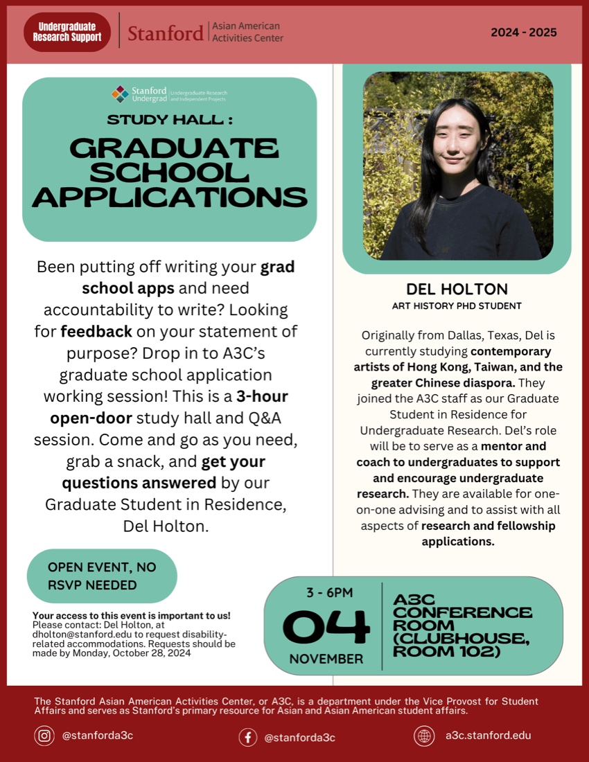 Undergraduate Research Support finished flyer