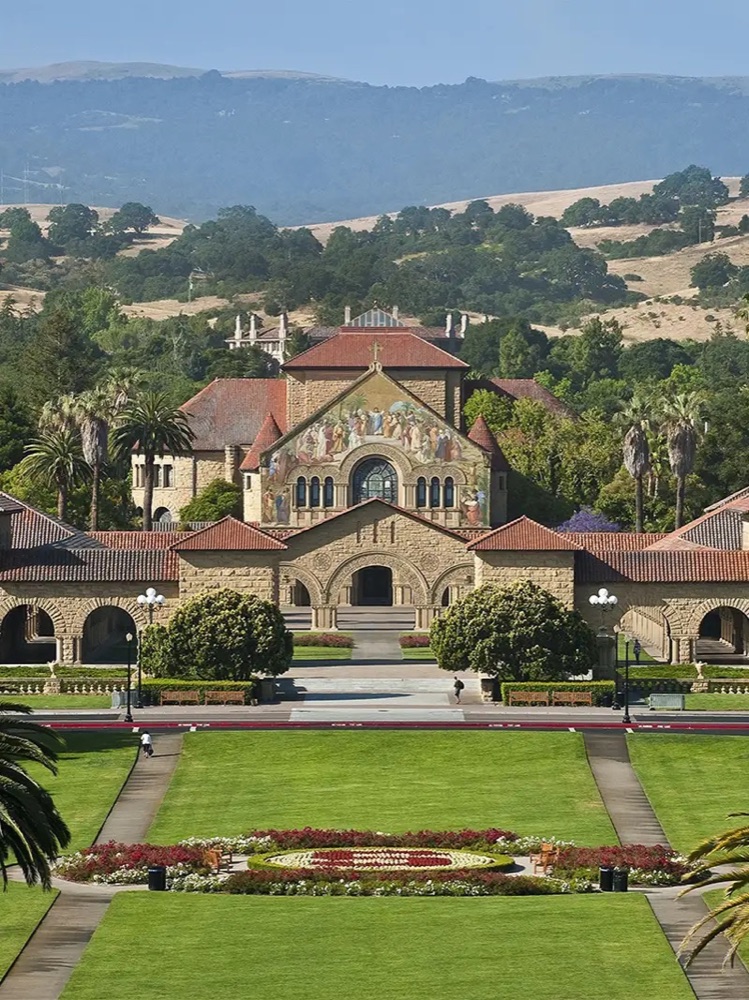Memorial Church and the Main Quad
