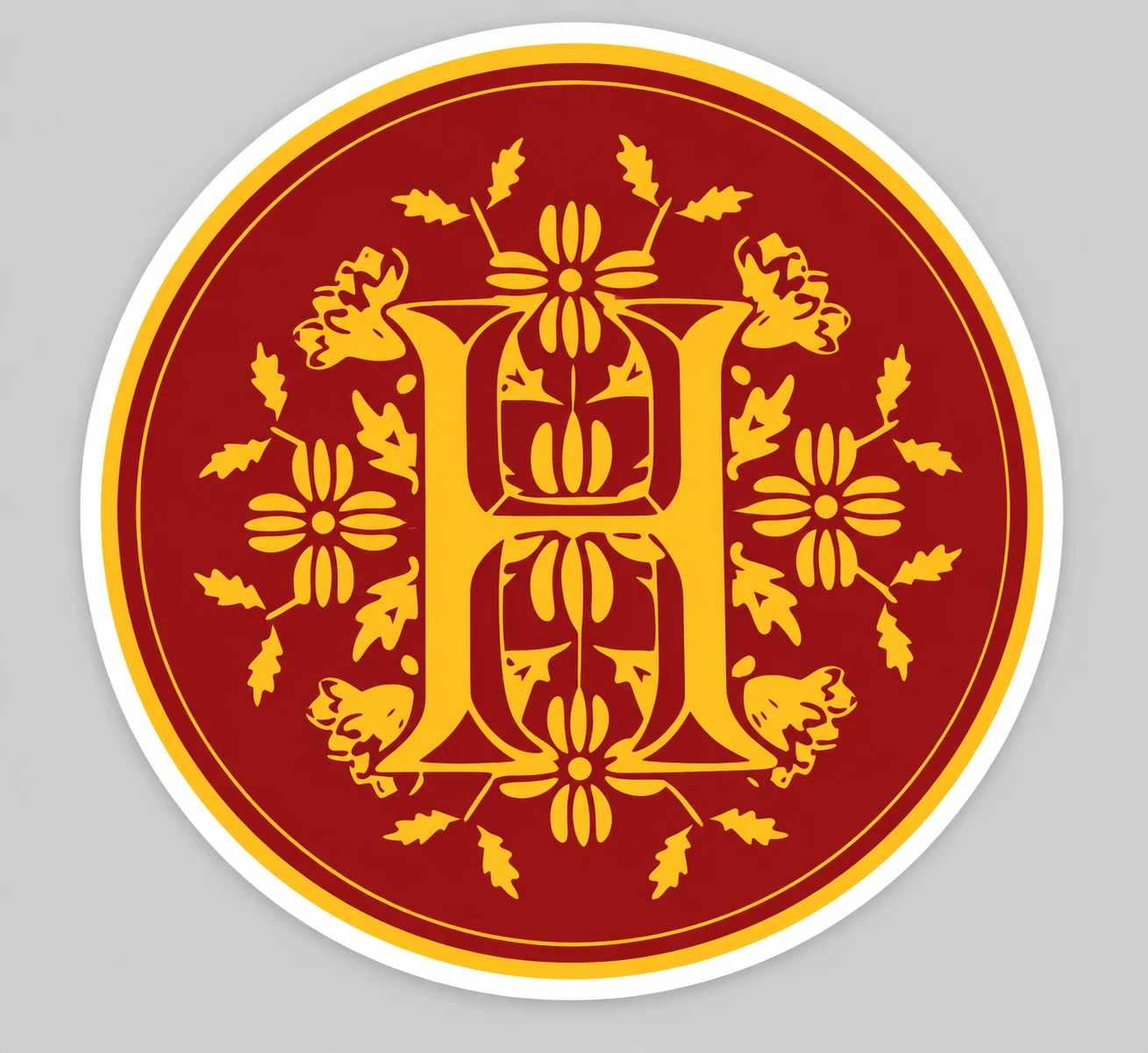 Crest visualization: sticker