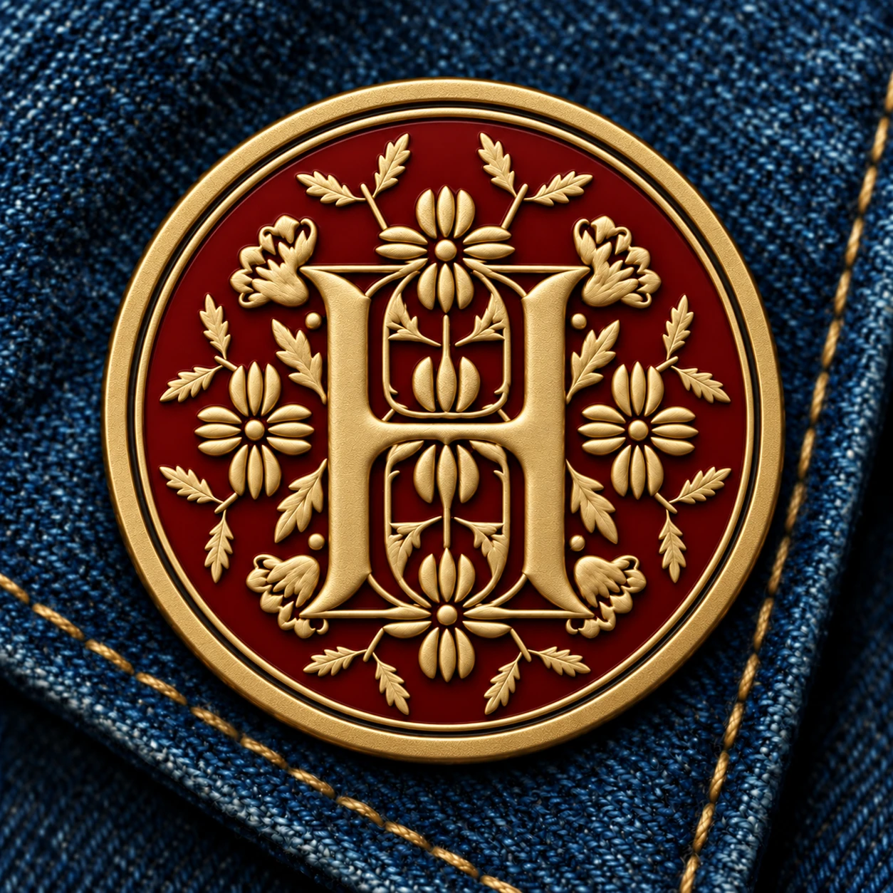 Crest visualization: enamel pin