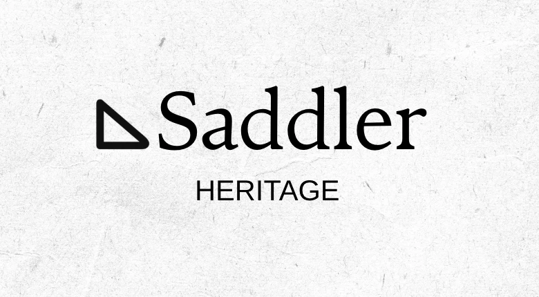 Saddler logo with descriptor